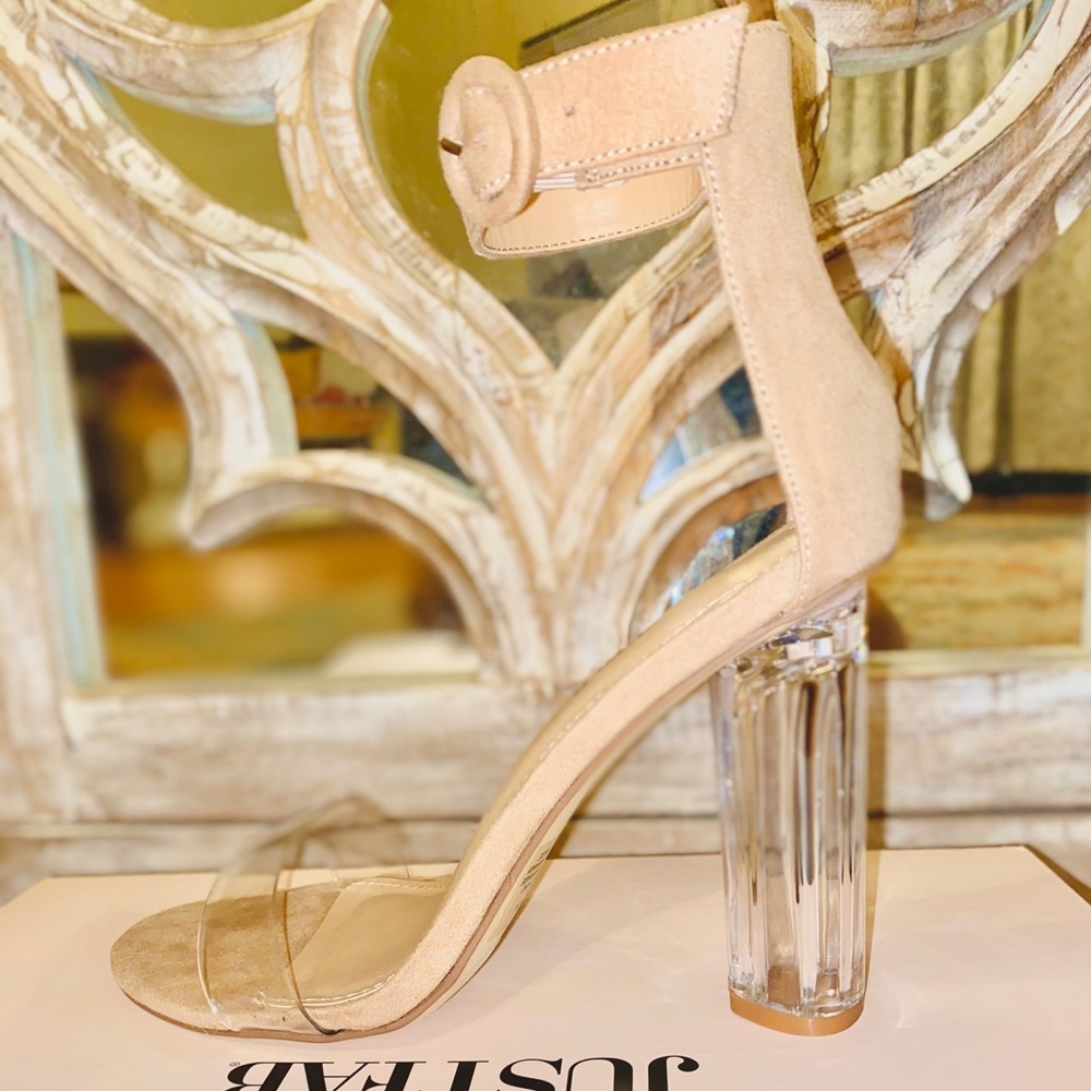 NWB Nude Heels